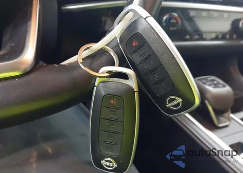 2023 Nissan Pathfinder Sl 4Wd из США, поврежденный, VIN 5N1DR3CC2PC231114